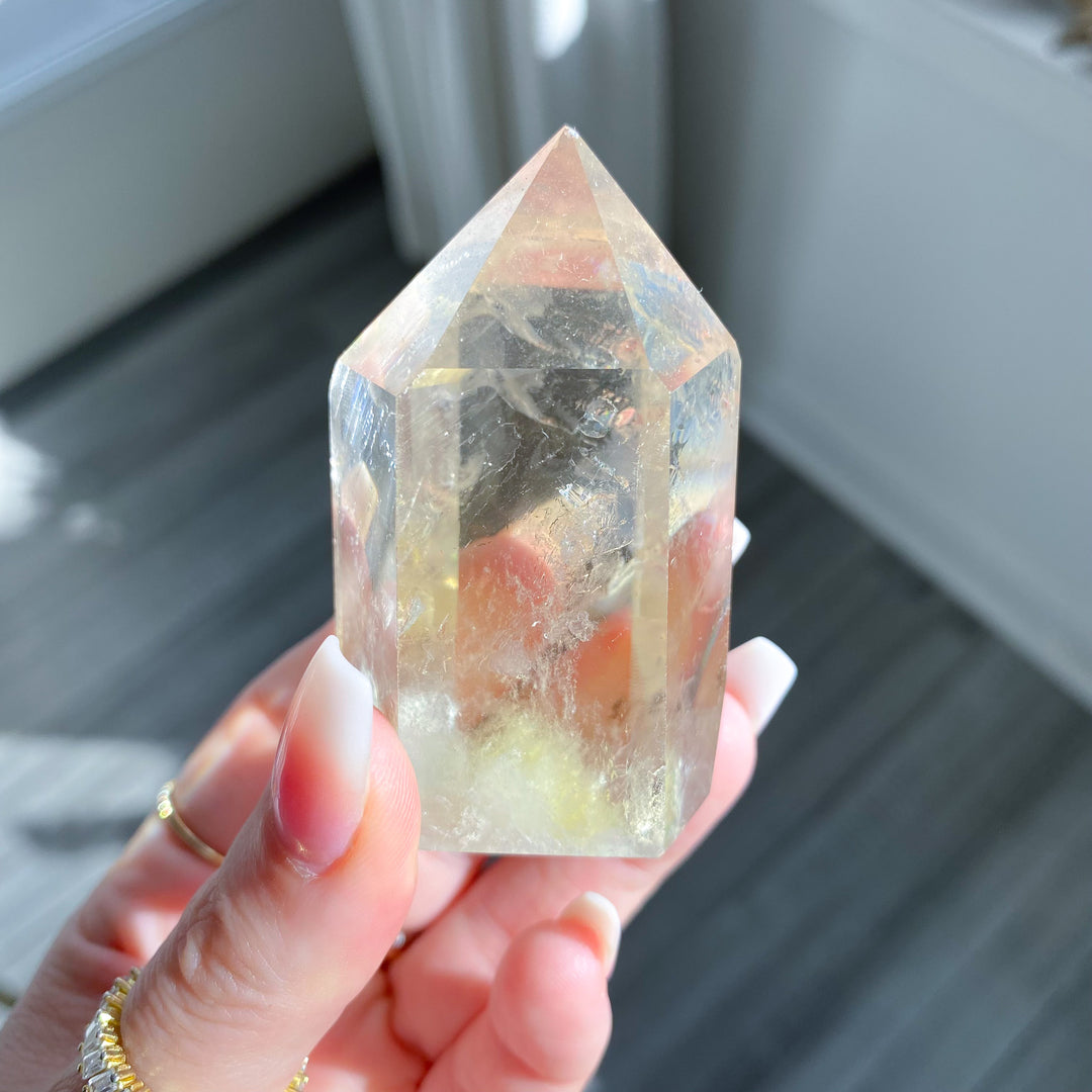 Radiant 3" Lemon Topaz Tower 