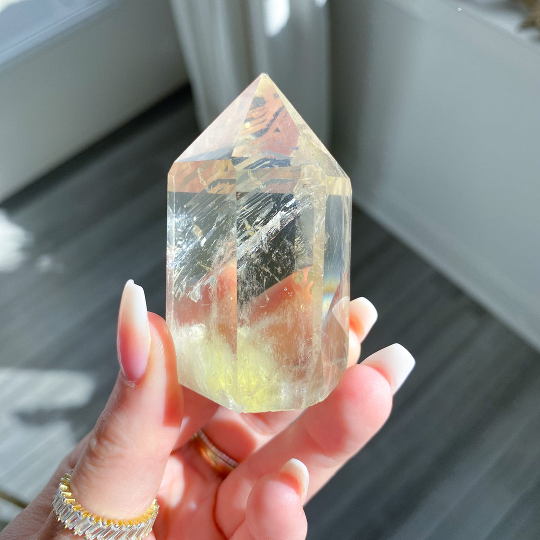 Radiant 3" Lemon Topaz Tower 