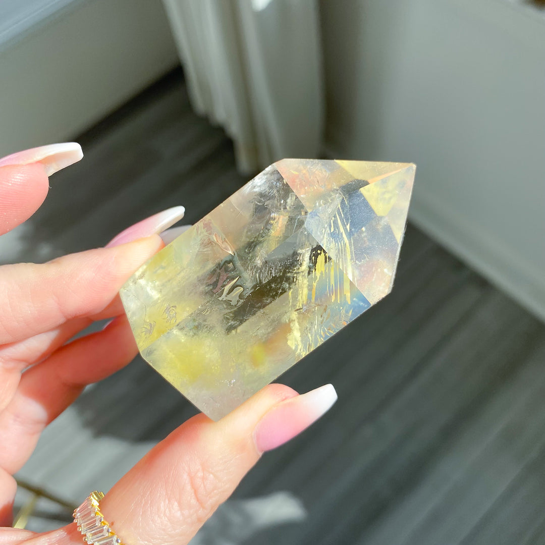 Radiant 3" Lemon Topaz Tower 