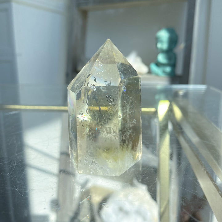 Radiant 3" Lemon Topaz Tower 
