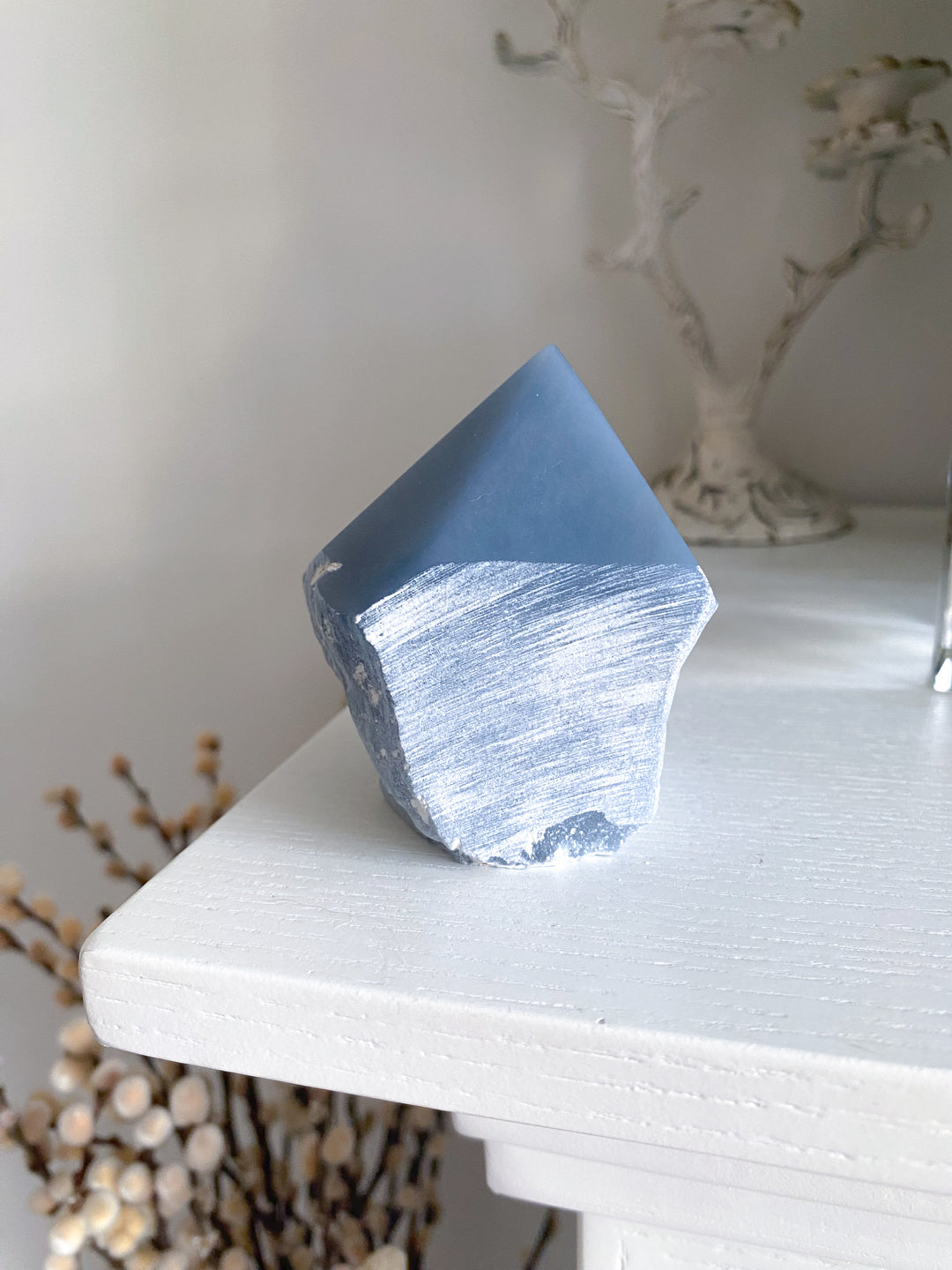 Angelite Top Polish Point #5