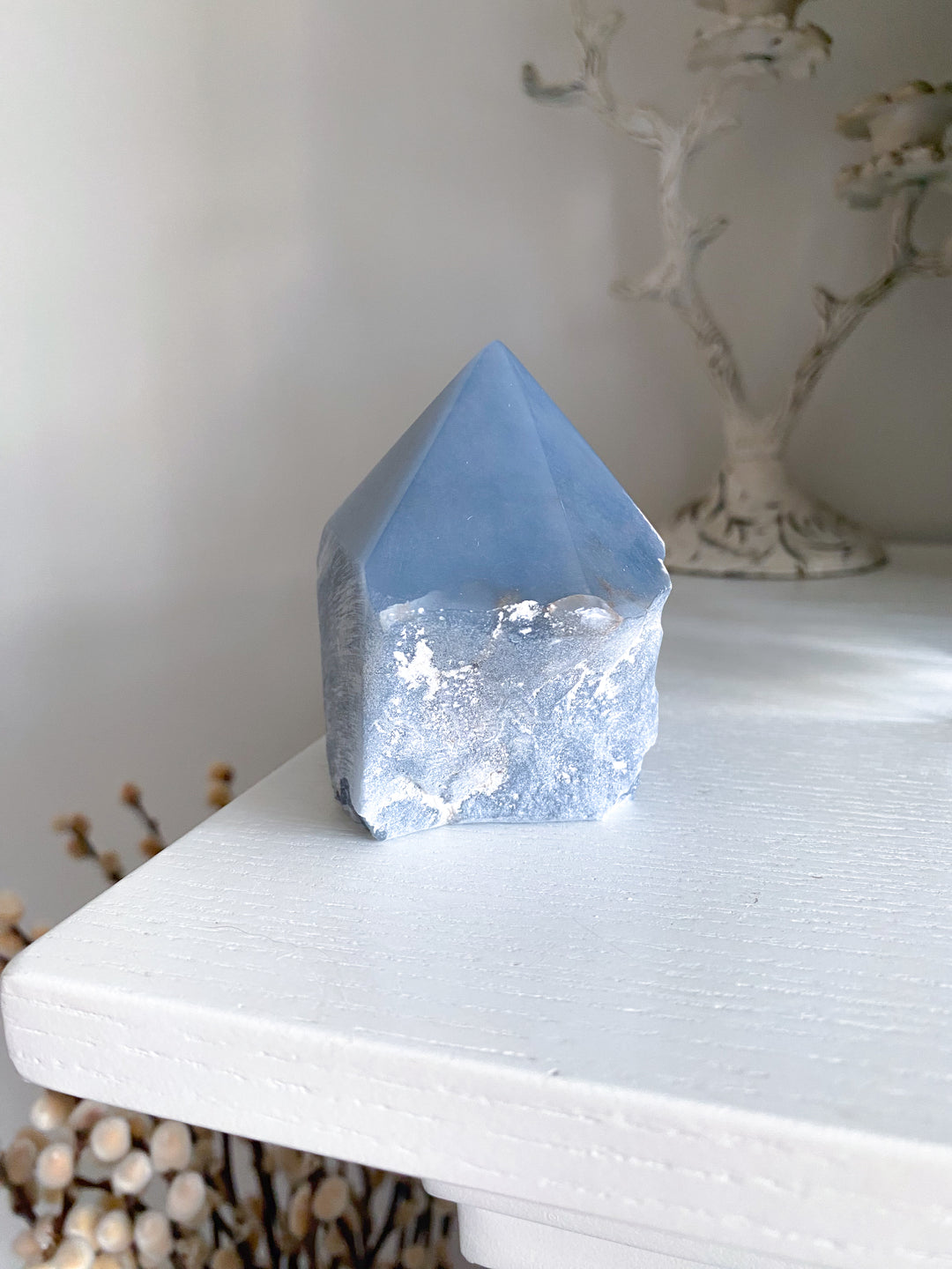 Angelite Top Polish Point #5