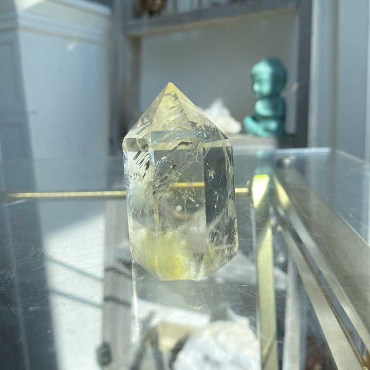 Radiant 3" Lemon Topaz Tower 