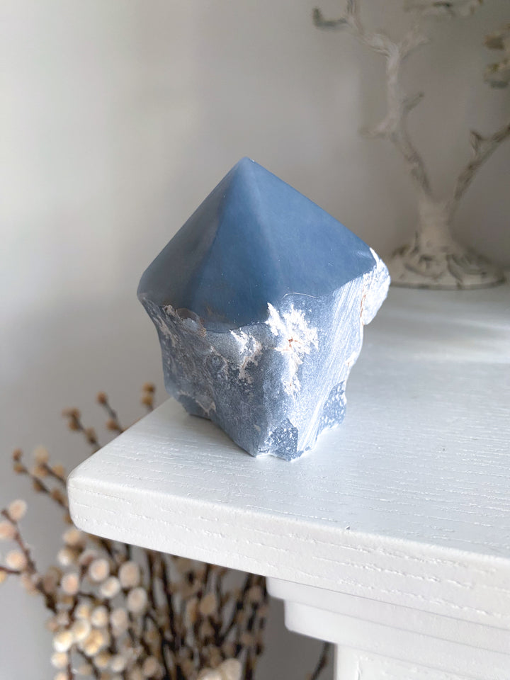 Angelite Top Polish Point #5
