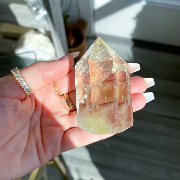 Radiant 3" Lemon Topaz Tower 