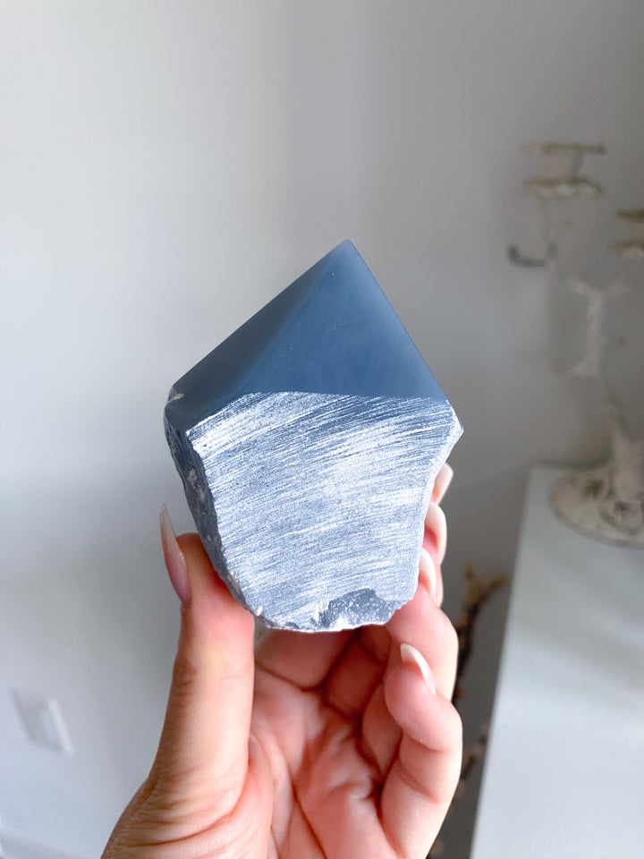 Angelite Top Polish Point #5