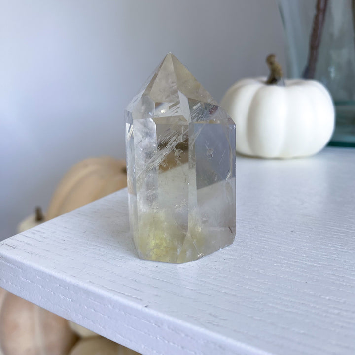 Radiant 3" Lemon Topaz Tower 