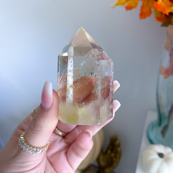 Radiant 3" Lemon Topaz Tower 