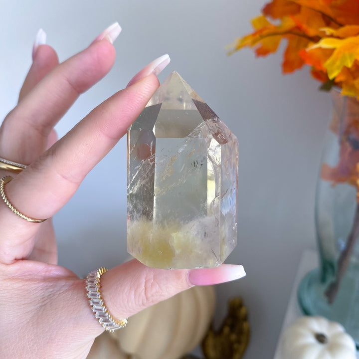 Radiant 3" Lemon Topaz Tower 