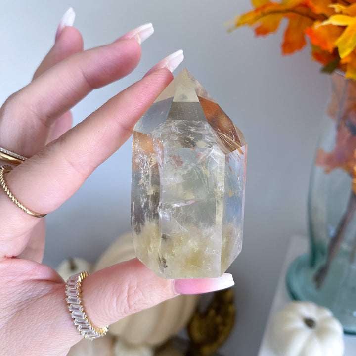 Radiant 3" Lemon Topaz Tower 