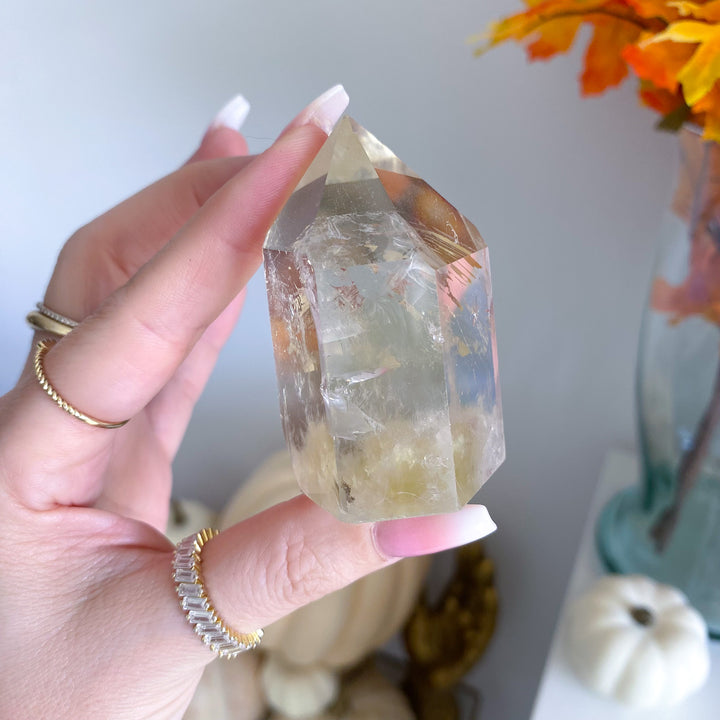 Radiant 3" Lemon Topaz Tower 