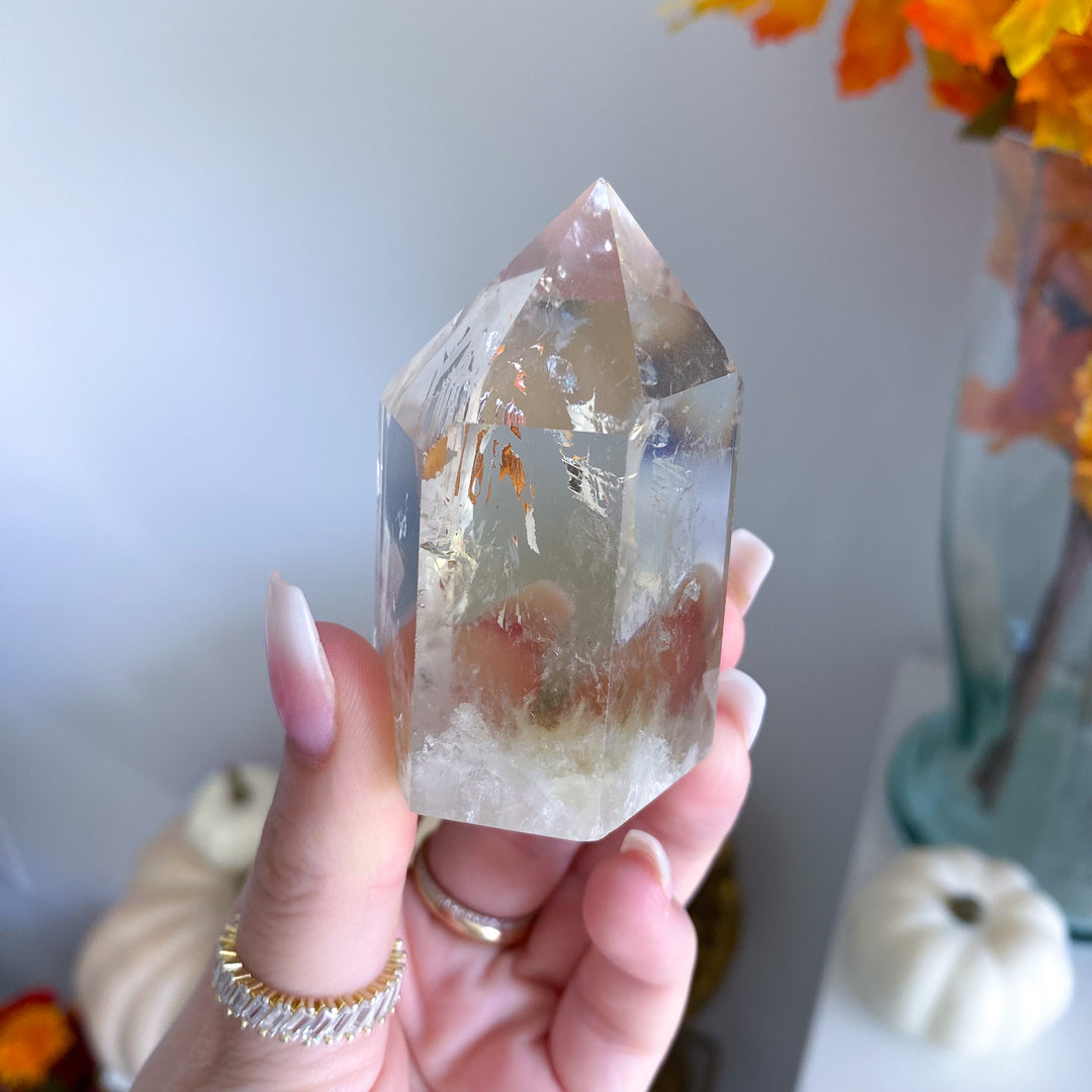 Radiant 3" Lemon Topaz Tower 