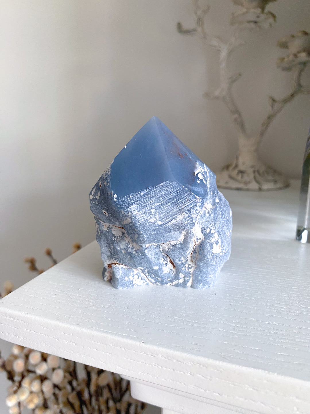 Angelite Top Polish Point #10