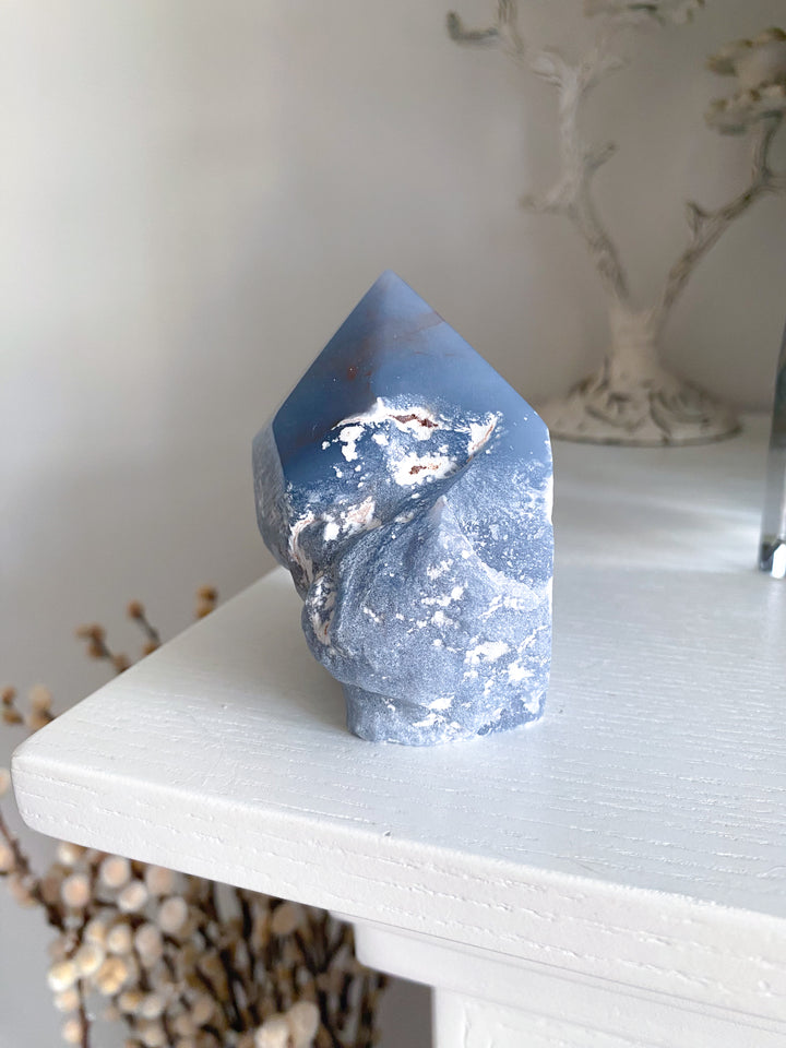 Angelite Top Polish Point #10
