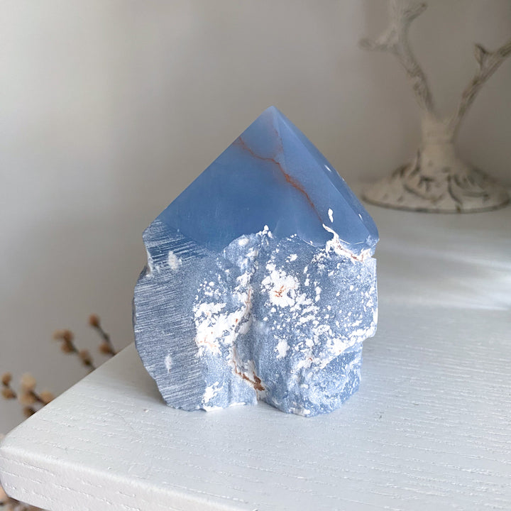 Angelite Top Polish Point #10
