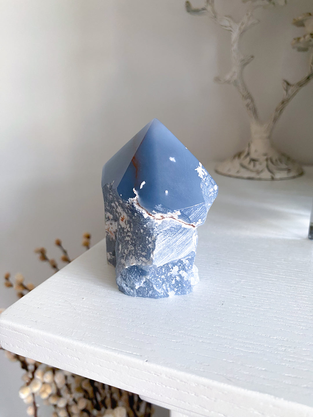 Angelite Top Polish Point #10