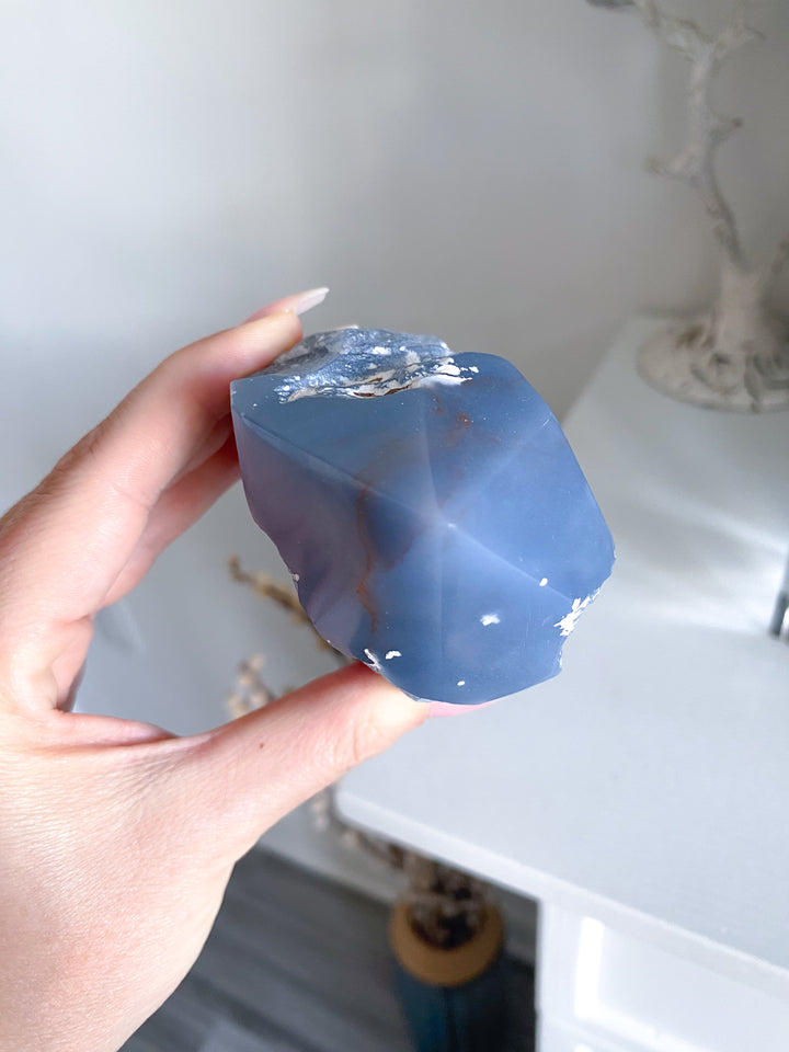 Angelite Top Polish Point #10