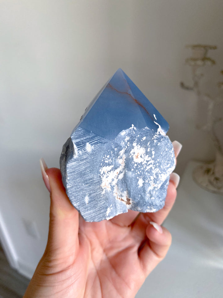 Angelite Top Polish Point #10