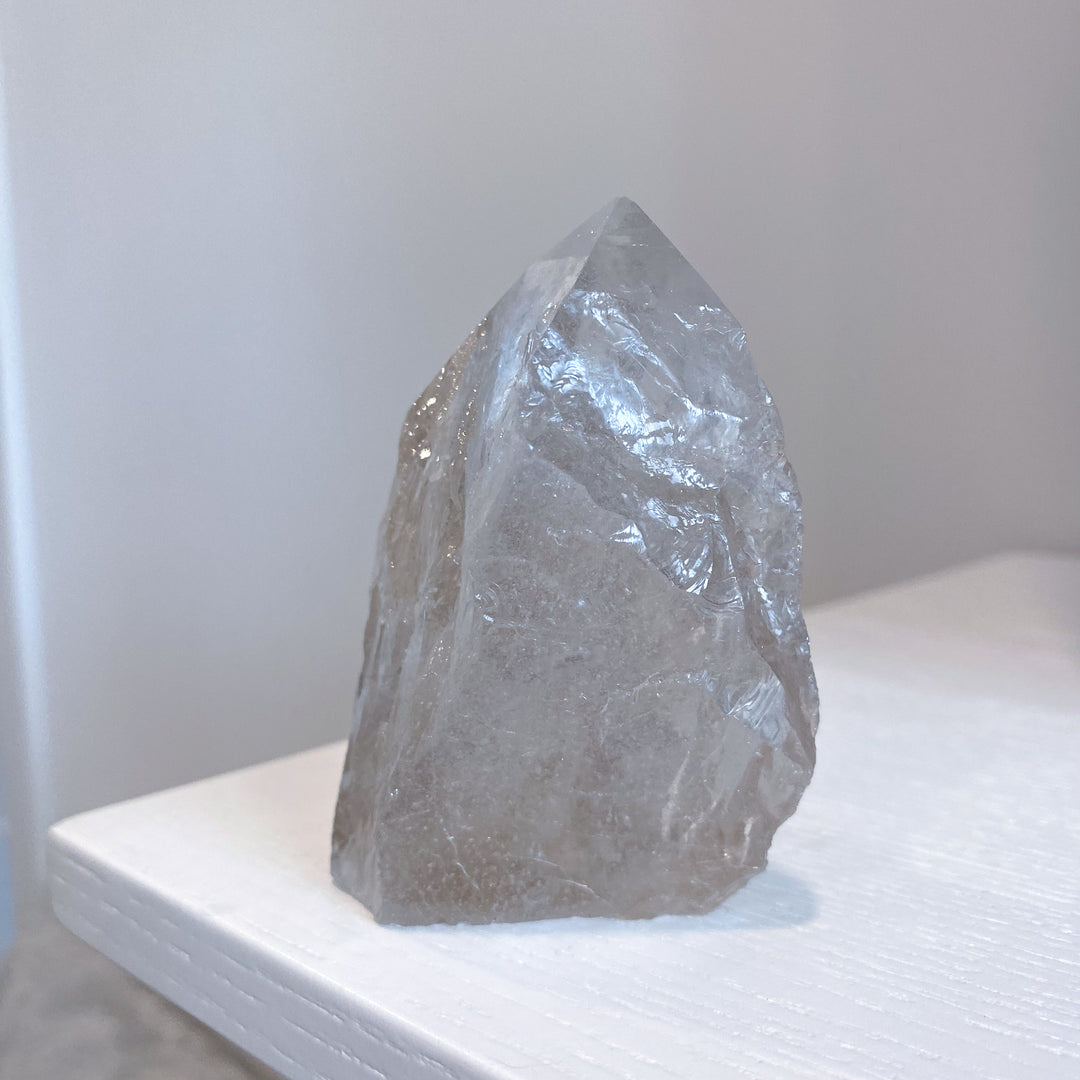 Glassy Natural Citrine Top Polish #2 - Slight Chip