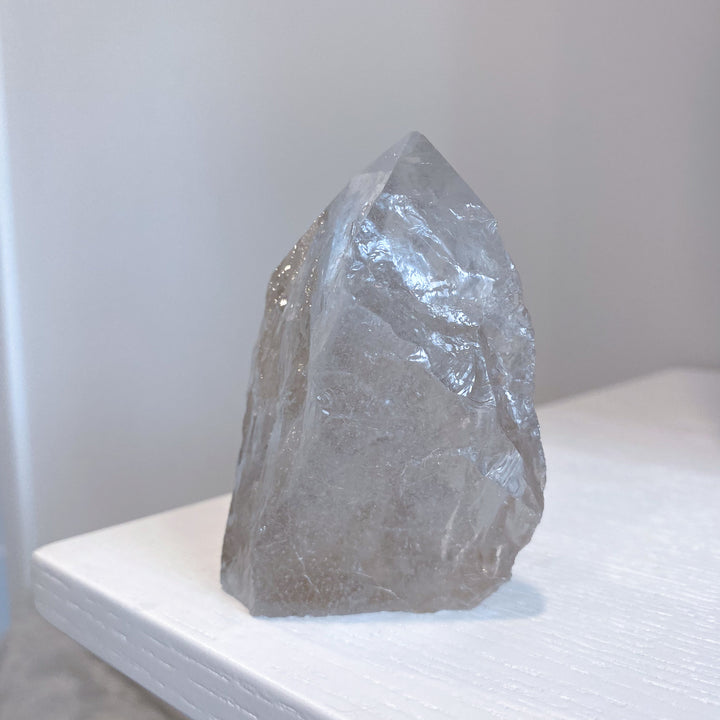 Glassy Natural Citrine Top Polish #2 - Slight Chip