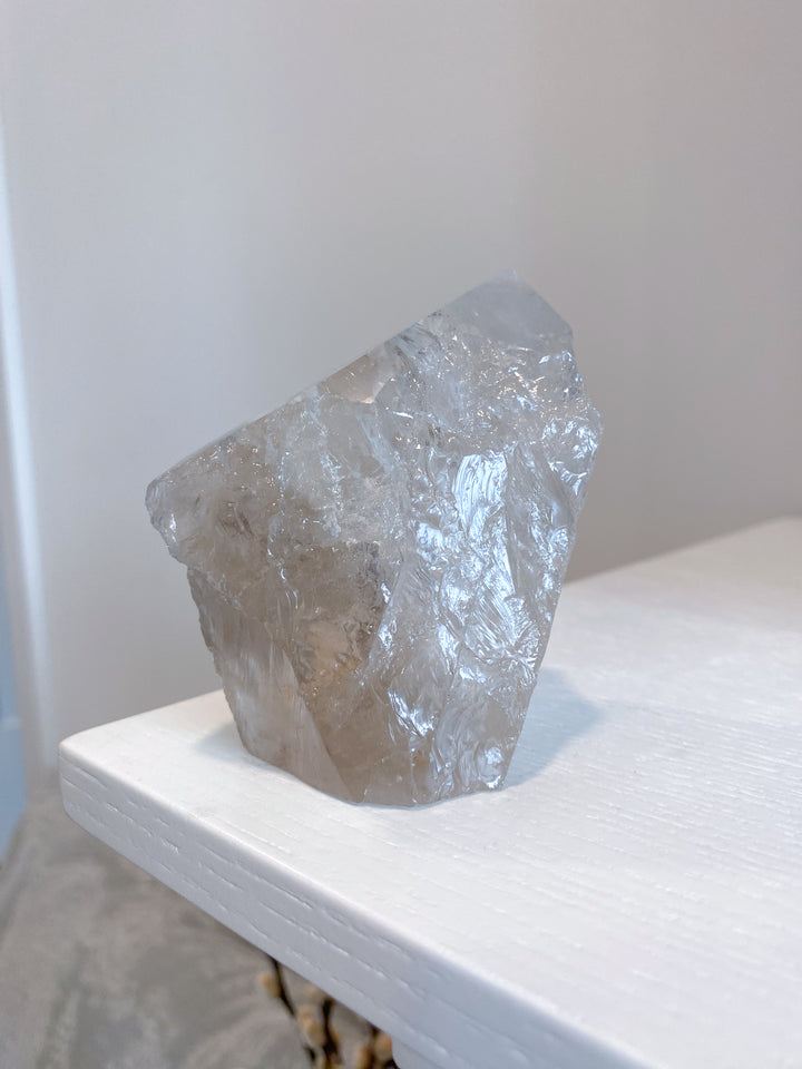 Glassy Natural Citrine Top Polish #2 - Slight Chip