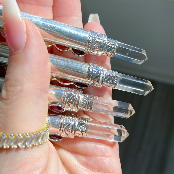 Sterling Silver Chakra Wand