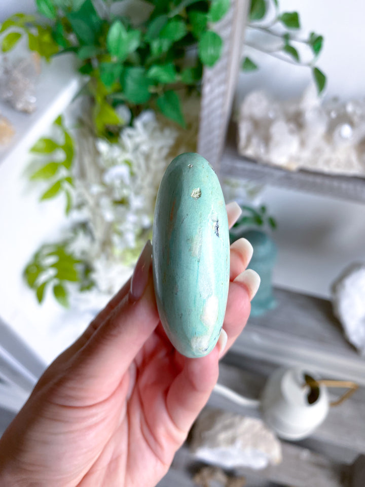 Peruvian Turquoise Palm Stone #8