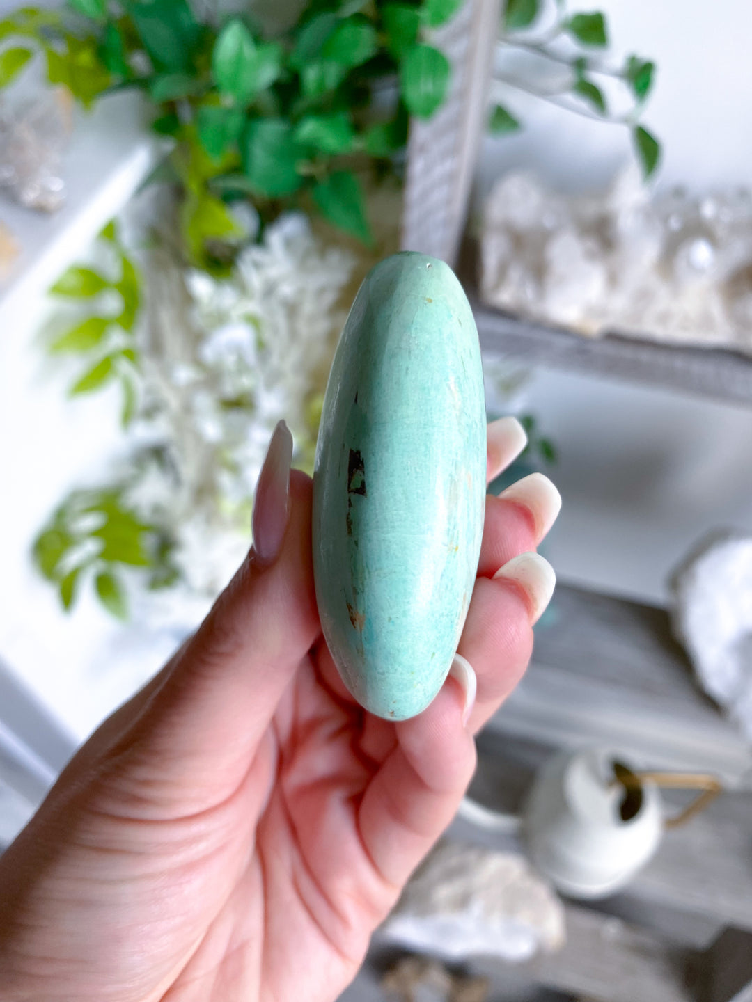 Peruvian Turquoise Palm Stone #8
