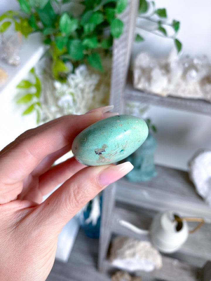 Peruvian Turquoise Palm Stone #8