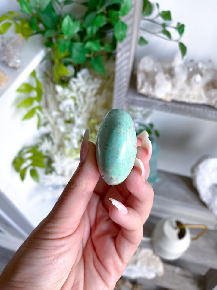Peruvian Turquoise Palm Stone #8