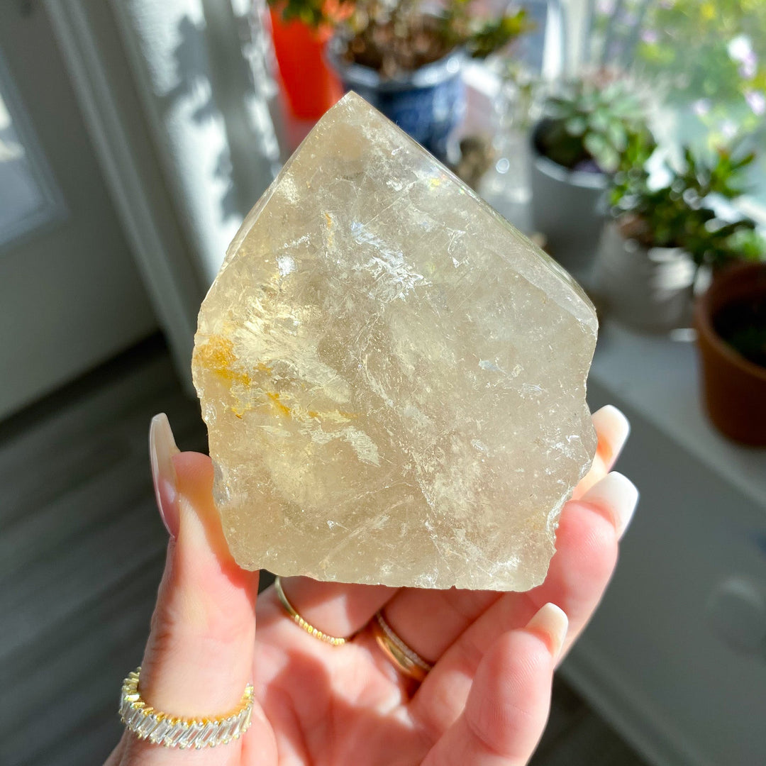 Natural Citrine Top Polish 