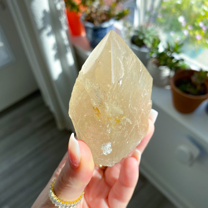 Natural Citrine Top Polish 