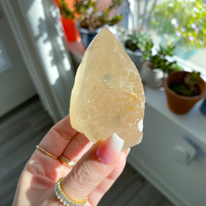 Natural Citrine Top Polish 