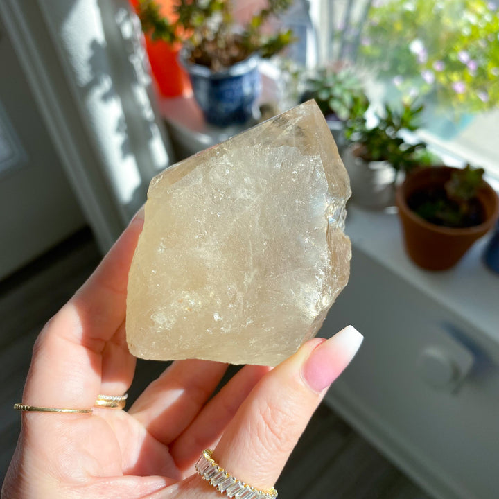 Natural Citrine Top Polish 