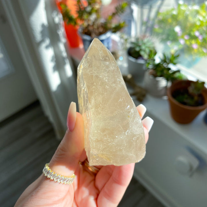 Natural Citrine Top Polish 