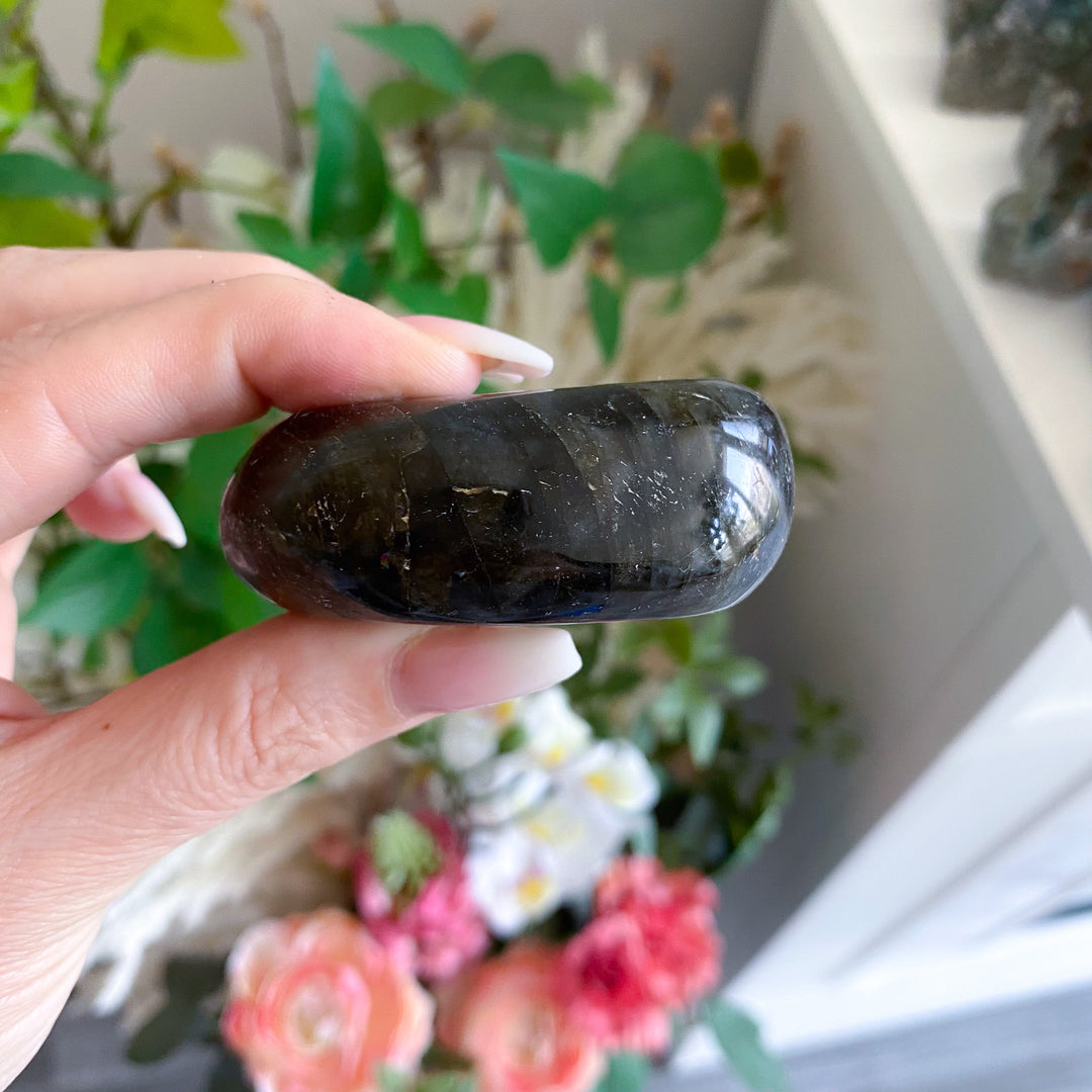 Labradorite Palm Stone 