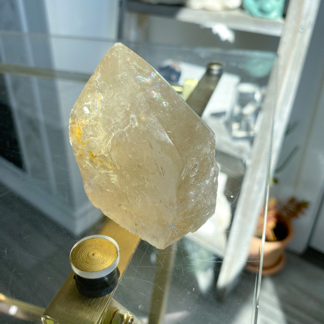 Natural Citrine Top Polish 