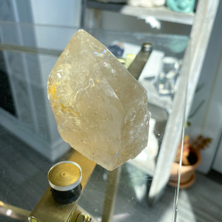 Natural Citrine Top Polish 
