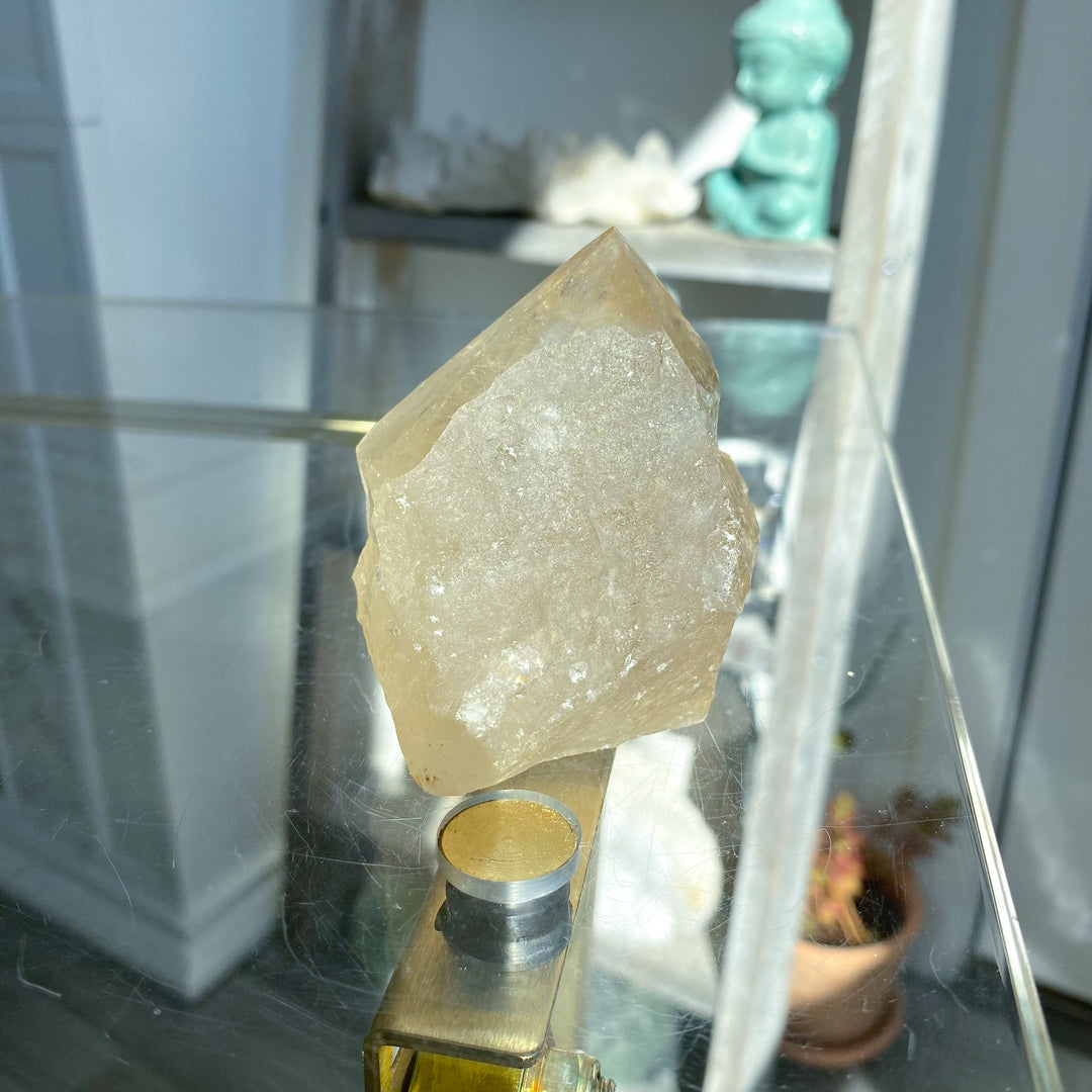 Natural Citrine Top Polish 