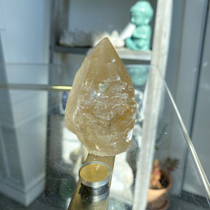 Natural Citrine Top Polish 