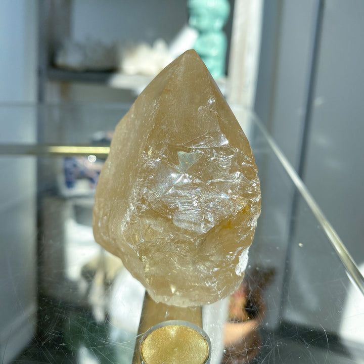 Natural Citrine Top Polish 
