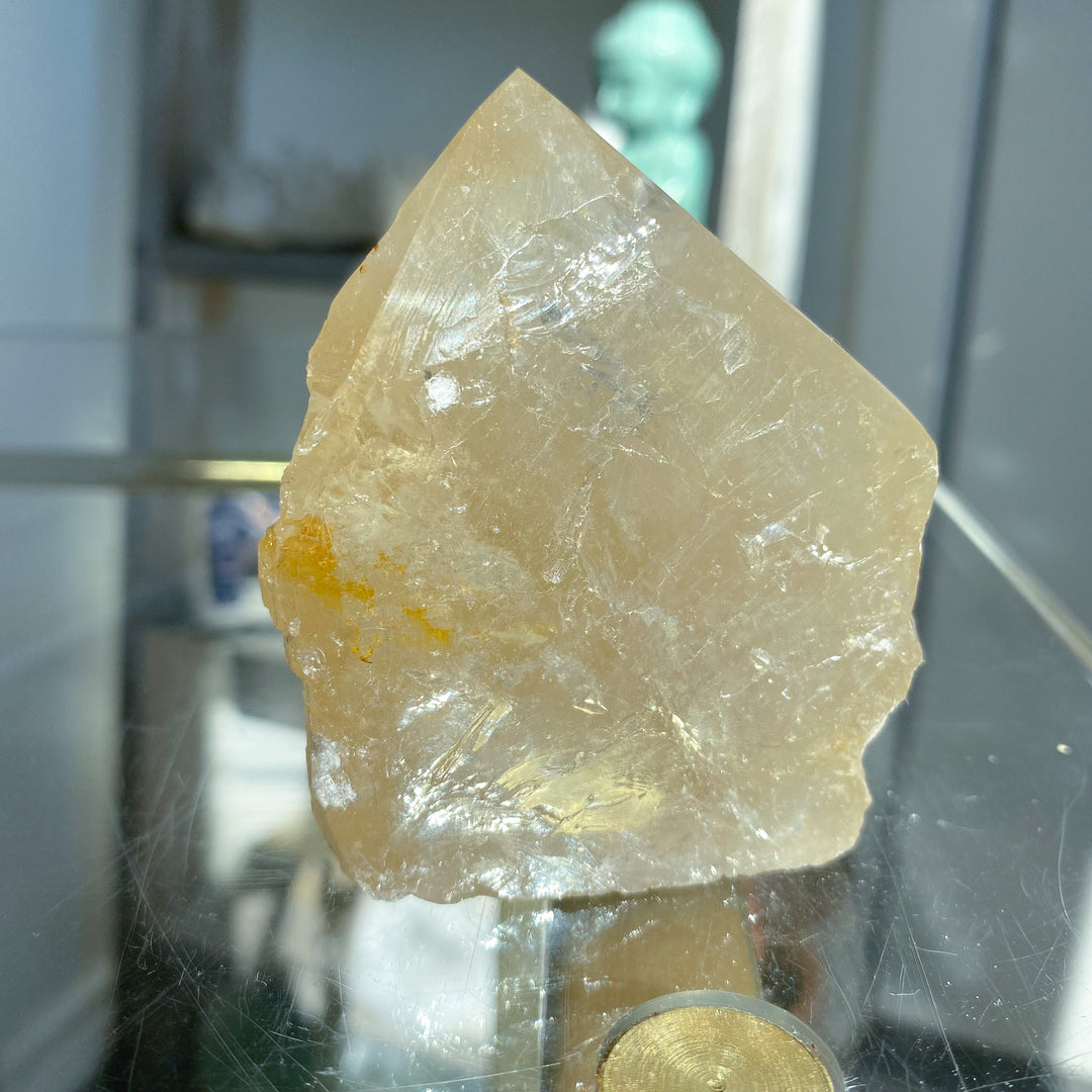 Natural Citrine Top Polish 
