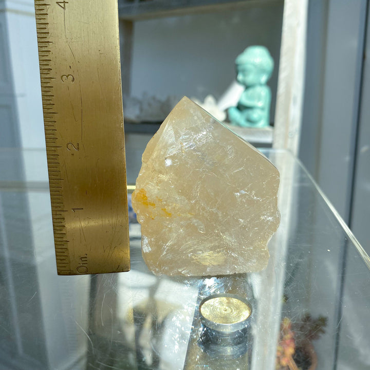 Natural Citrine Top Polish 