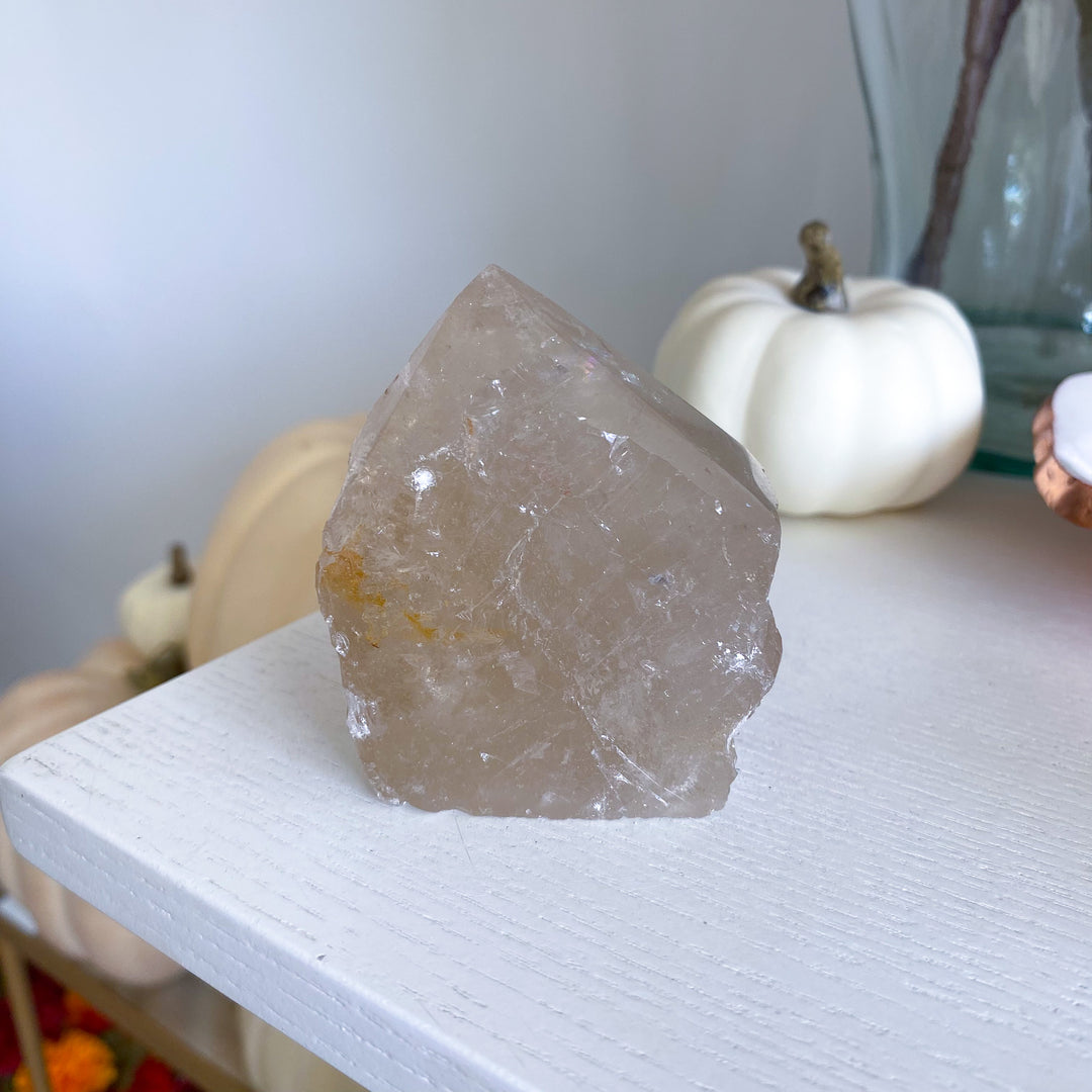 Natural Citrine Top Polish 