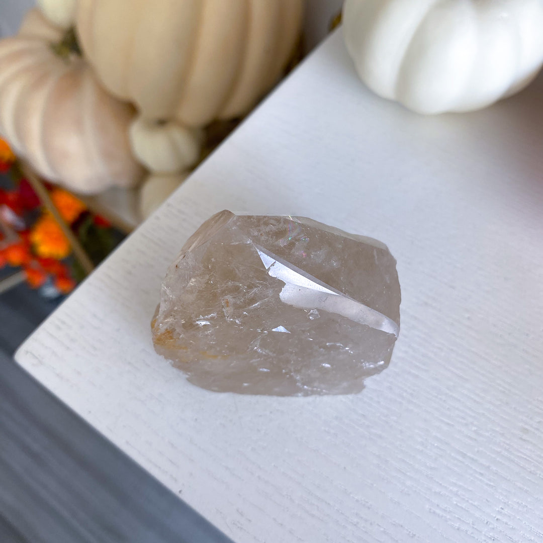 Natural Citrine Top Polish 
