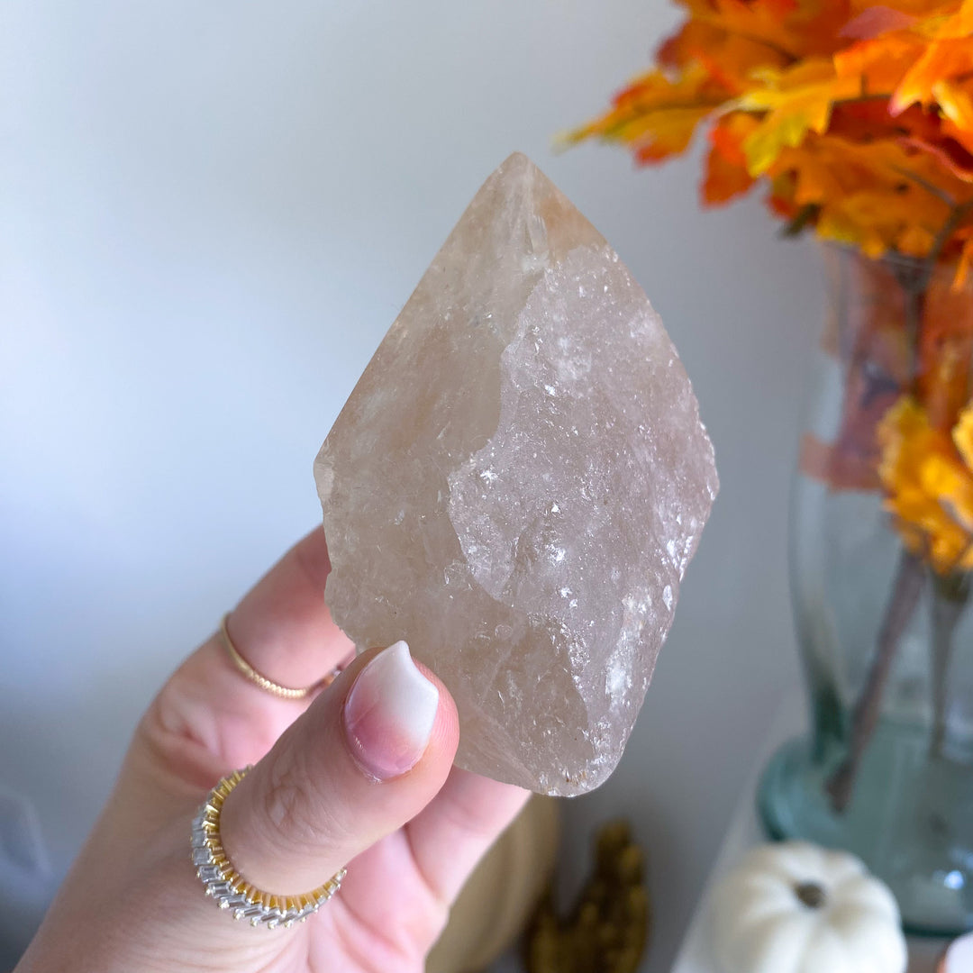 Natural Citrine Top Polish 