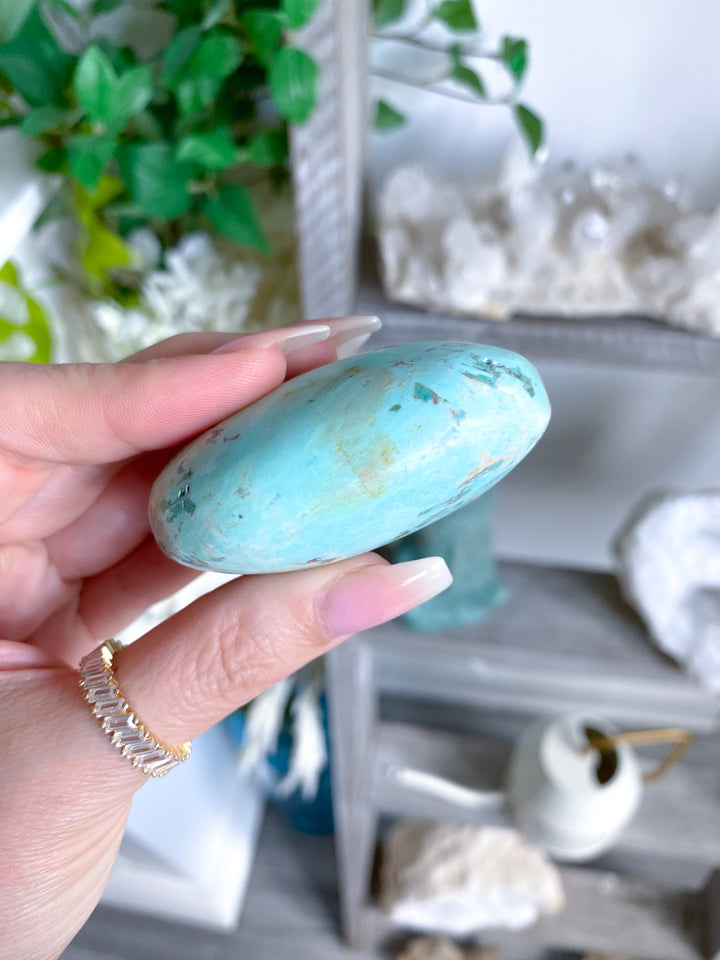 Turquoise Palm Stone #2 - Get Exact Stone