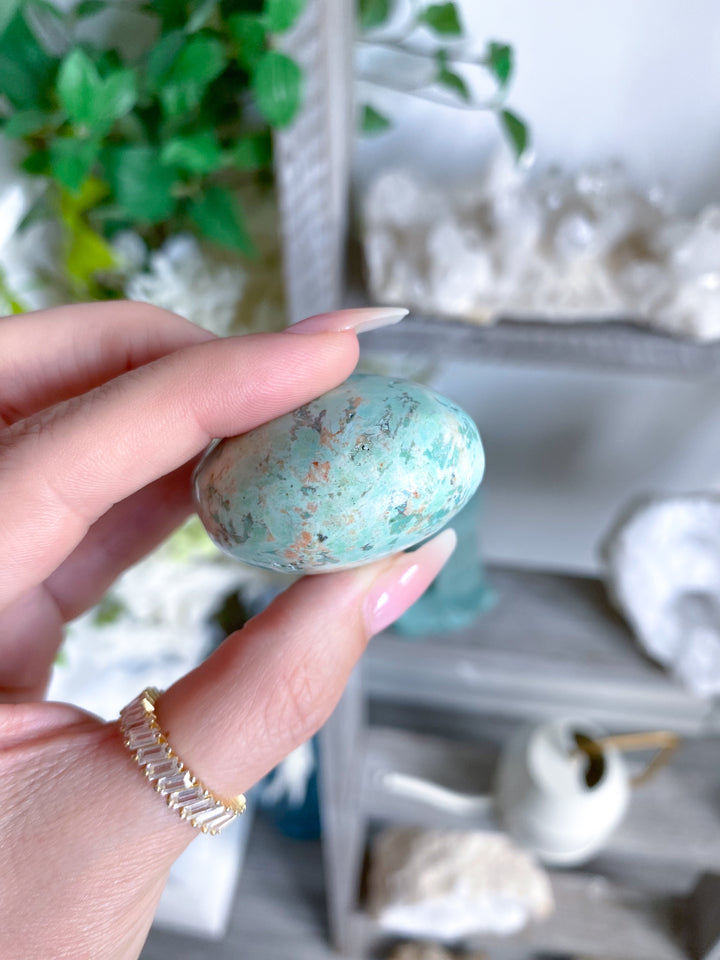 Turquoise Palm Stone #2 - Get Exact Stone
