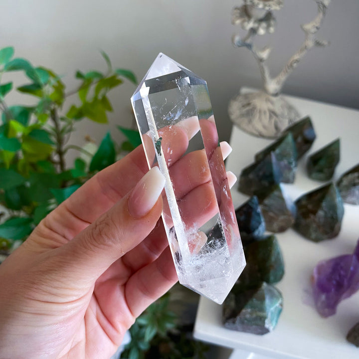 Double Terminated Clear Quartz 