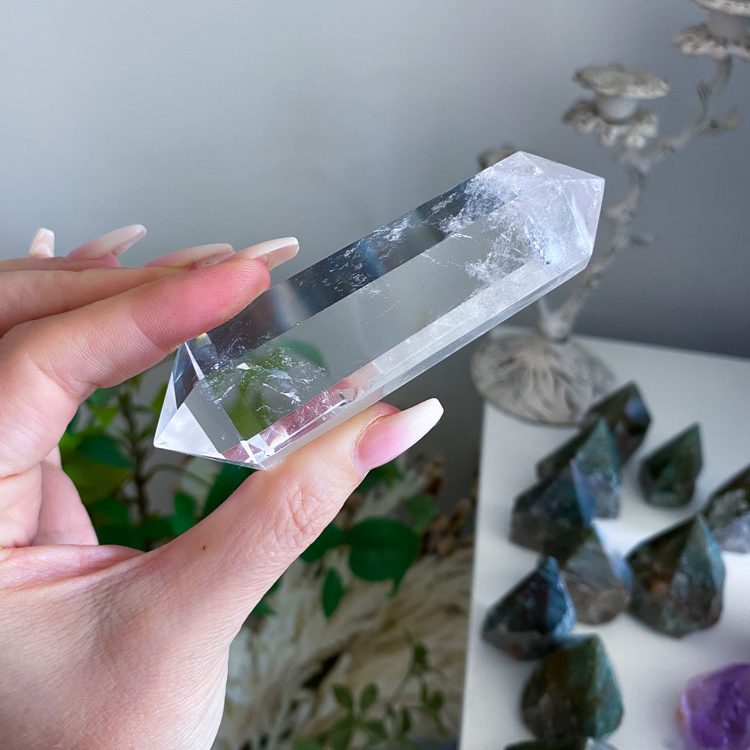Double Terminated Clear Quartz 